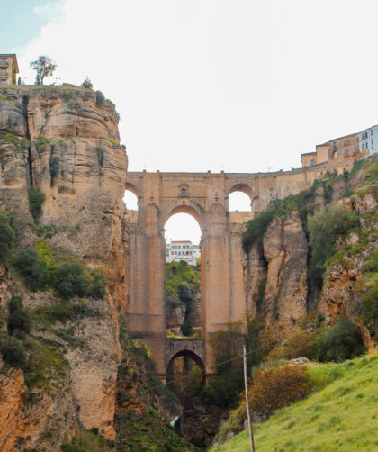 Puente nuevo de Ronda, Málaga