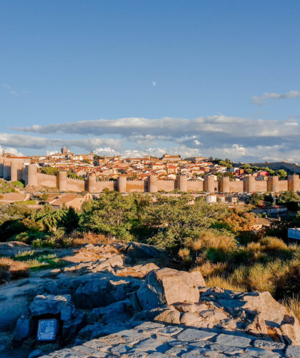 Muralla de Ávila en España