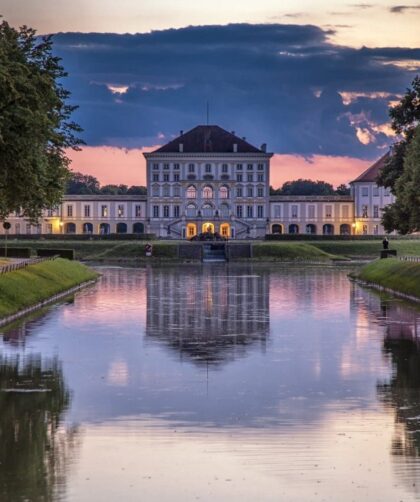 Palacio Nymphenburg en Múnich, Alemenia.