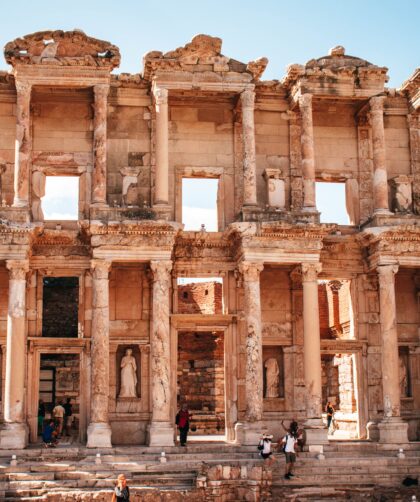 Biblioteca de Celso en Éfeso, Turquía