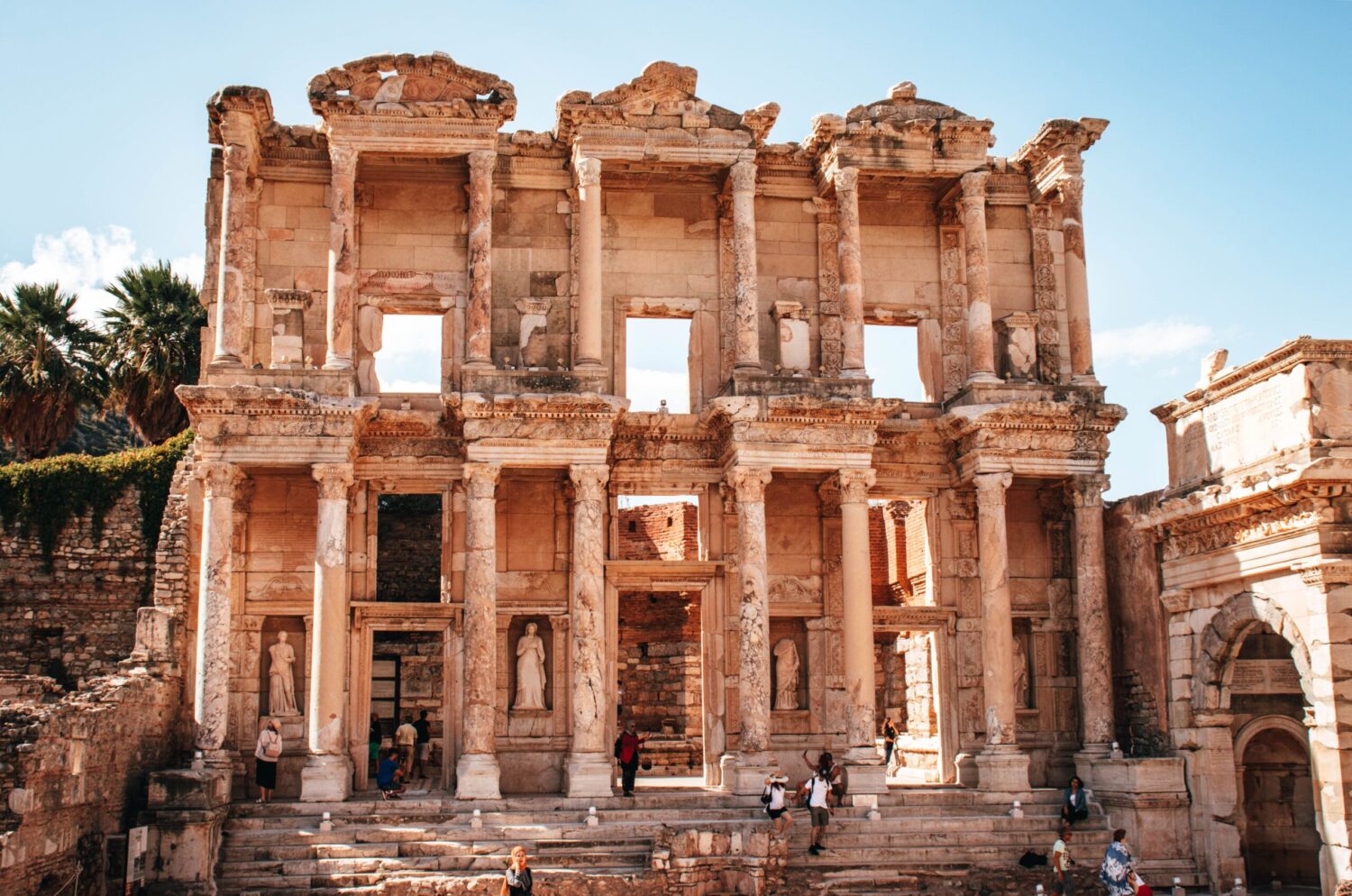 Biblioteca de Celso en Éfeso, Turquía