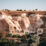 Çavuşin, en Capadoccia, Turquía