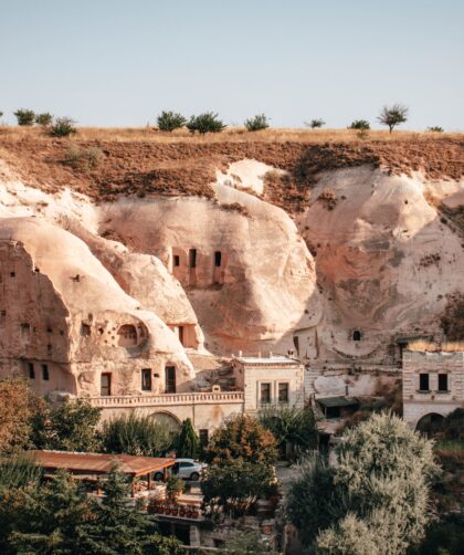 Çavuşin, en Capadoccia, Turquía