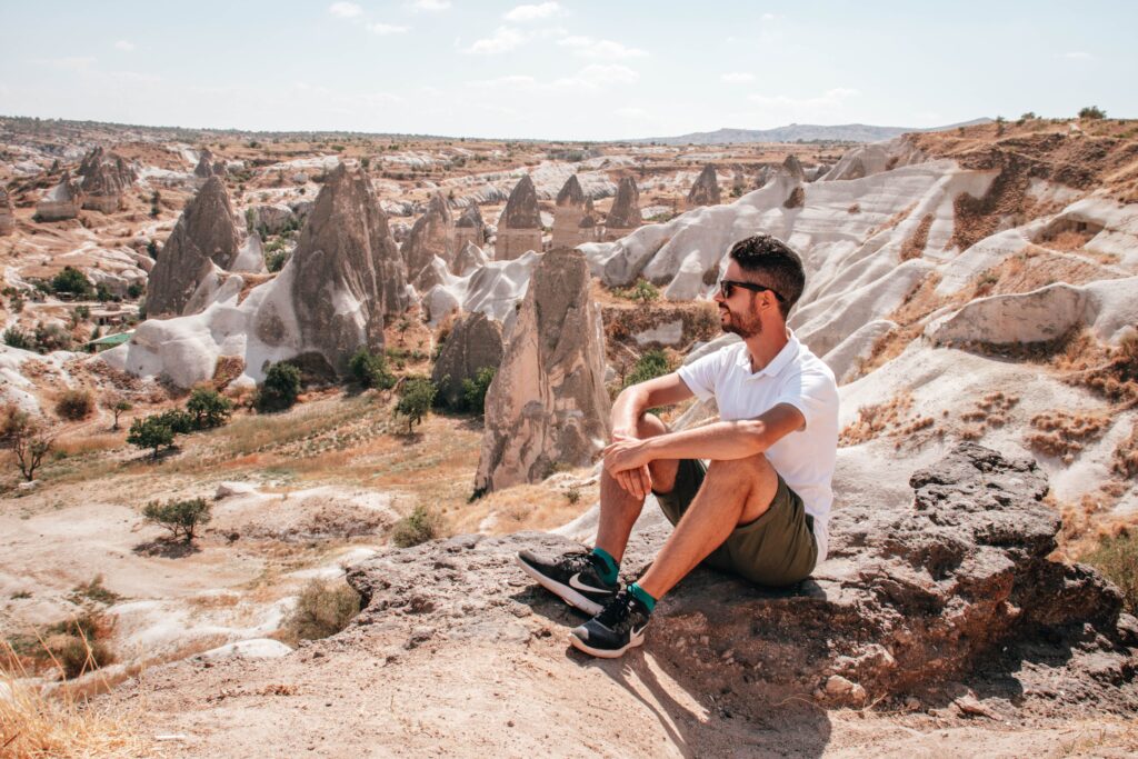 Lovers Hill Göreme, en Capadoccia, Turquía