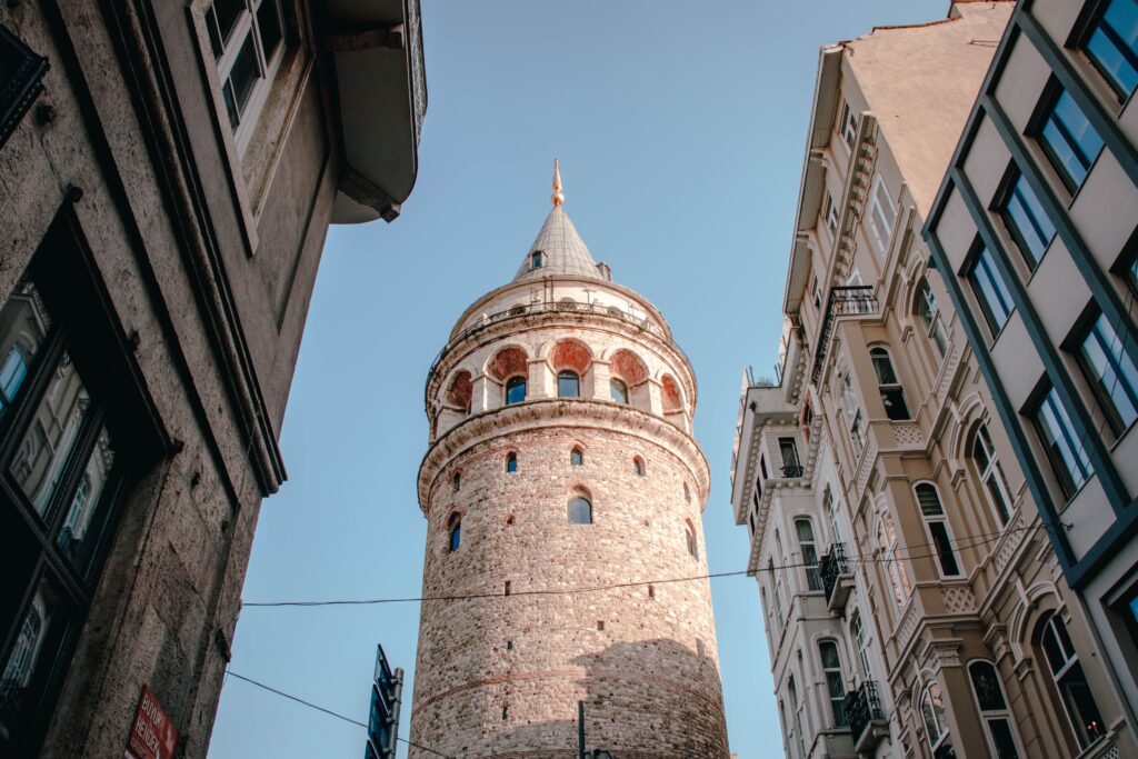 Torre Gálata en Estambul, Turquía