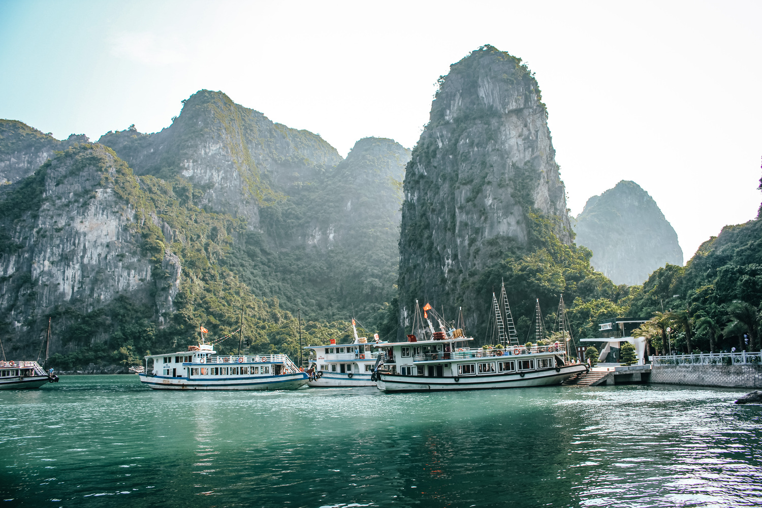 Halong Bay, Vietnam