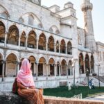 Mezquita azul de Estambul. Turquía