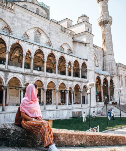 Mezquita azul de Estambul. Turquía