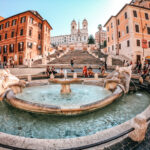 Plaza de España, Lugares que debes visitar en Roma, Italia. Qué ver en Roma