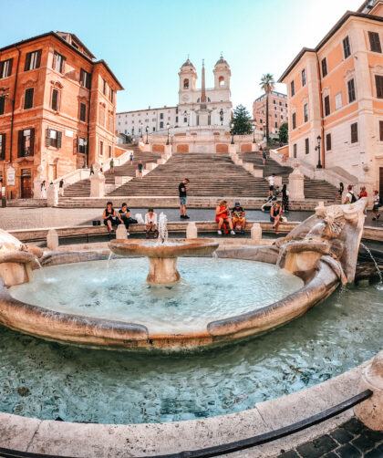 Plaza de España, Lugares que debes visitar en Roma, Italia. Qué ver en Roma