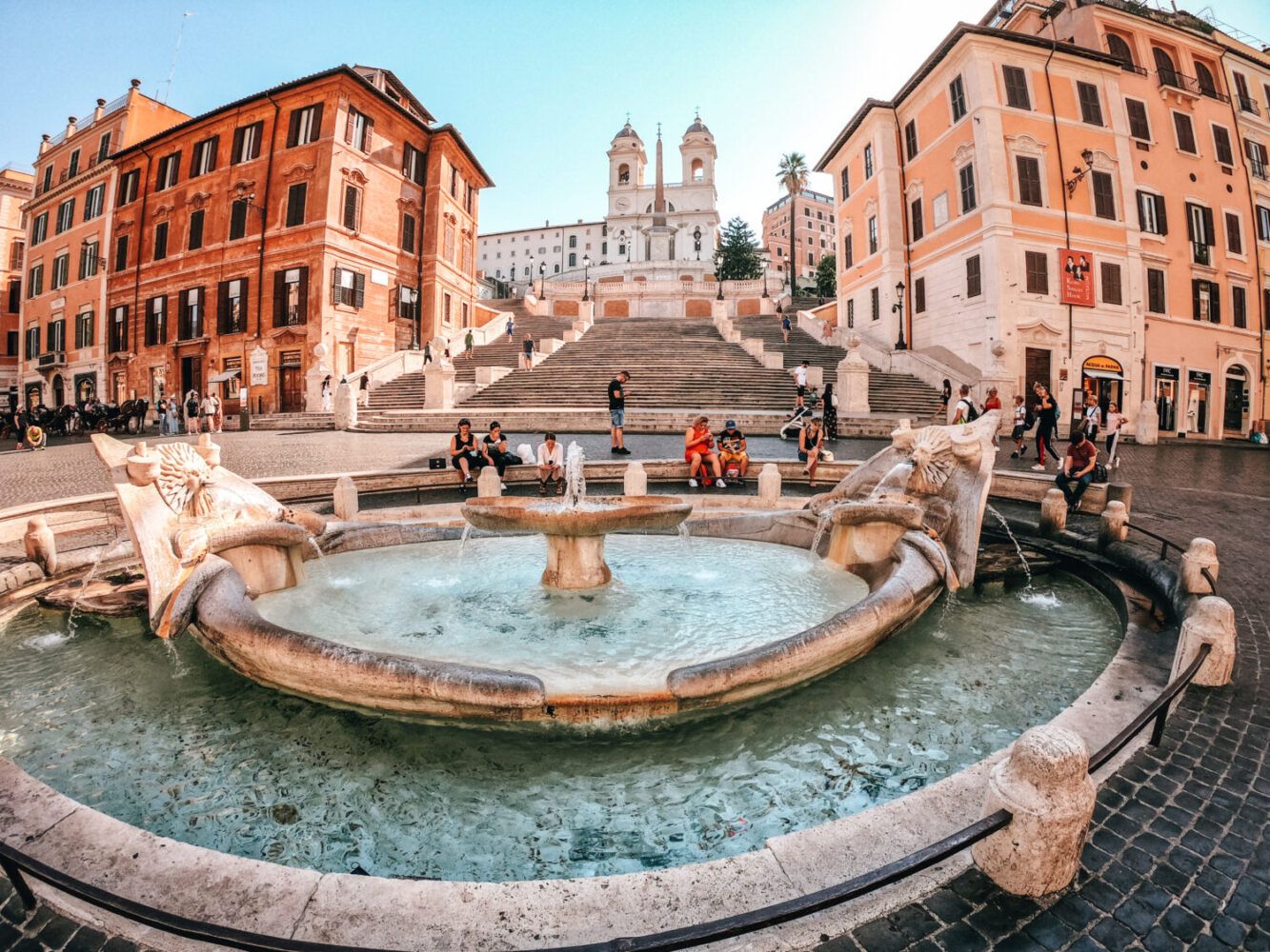Plaza de España, Lugares que debes visitar en Roma, Italia. Qué ver en Roma