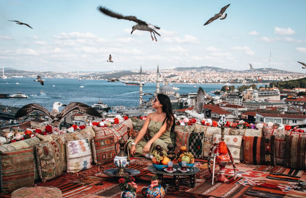 Tetería Taht Istanbul