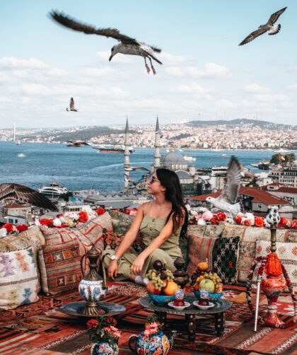 Tetería Taht Istanbul